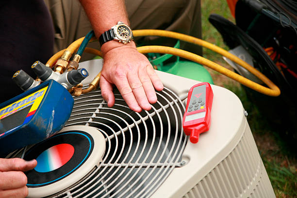 HVAC air duct cleaning in Glencoe, FL